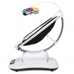 Fotoliu Balansoar Bebelusi 4MOMS MamaRoo 4.0 Plush Multicolor